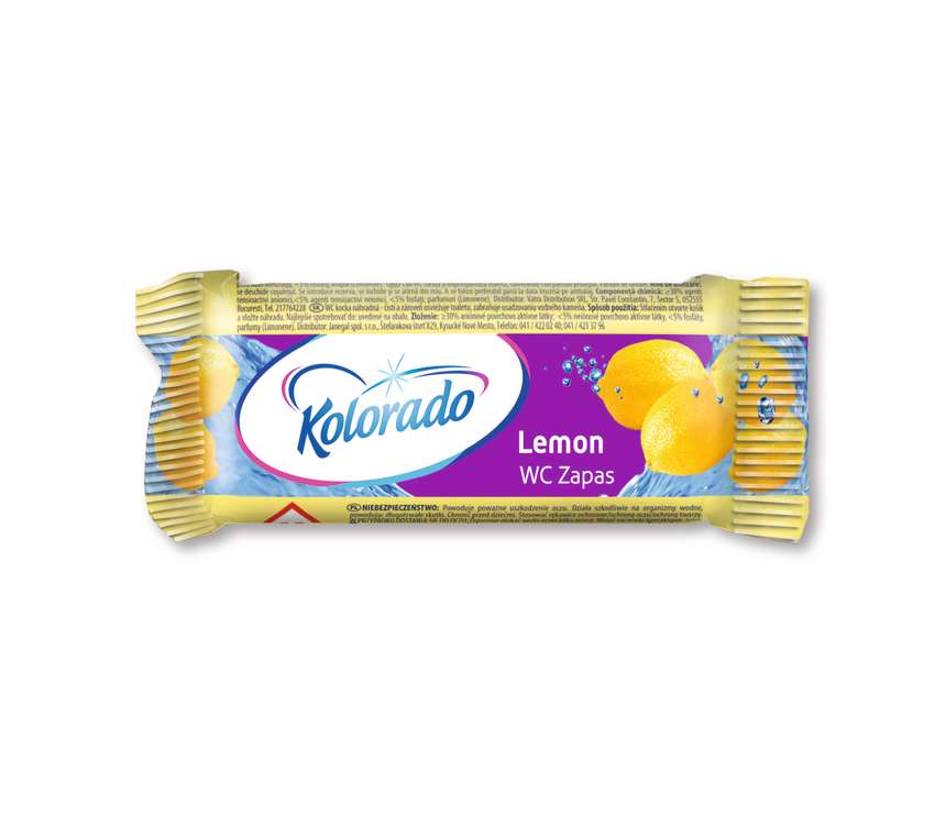 Kolorado Zapas do zawieszkiWC Lemon 0,04kg