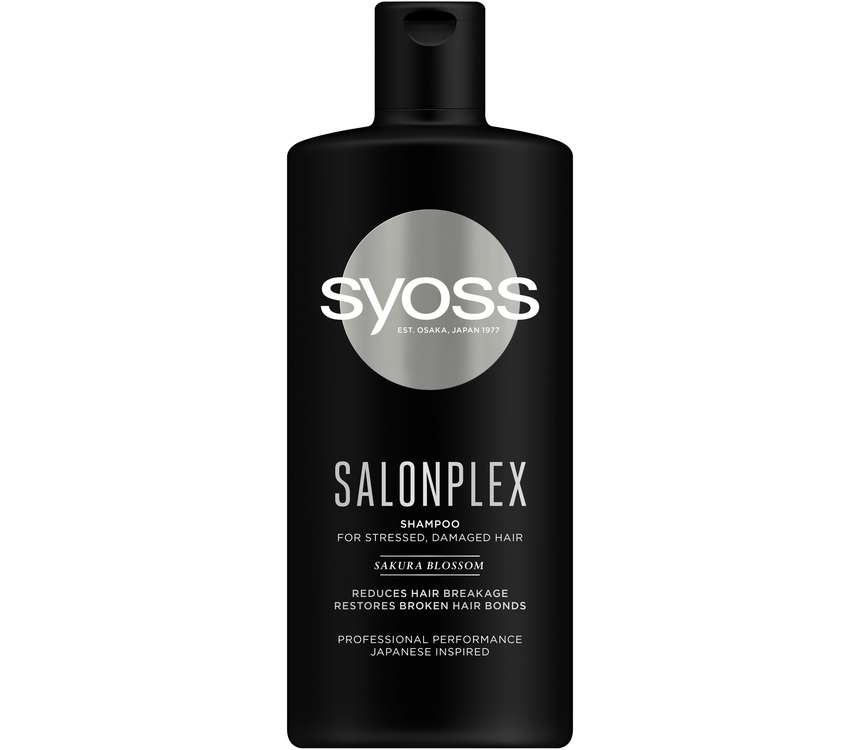 Syoss Szampon do włosów Salon Plex 440 ml