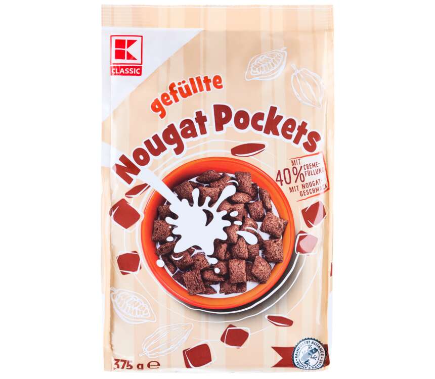 K-Classic Poduszki zbożowe orzechowe 375 g