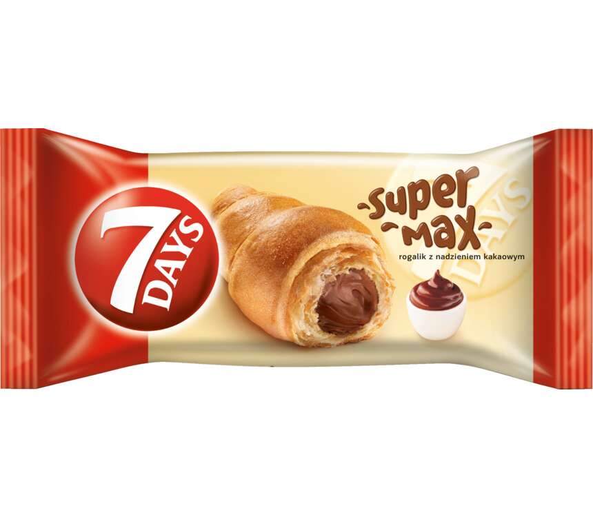 7Days Max Rogalik z nadzieniem kakaowym 110 g kaufland.pl