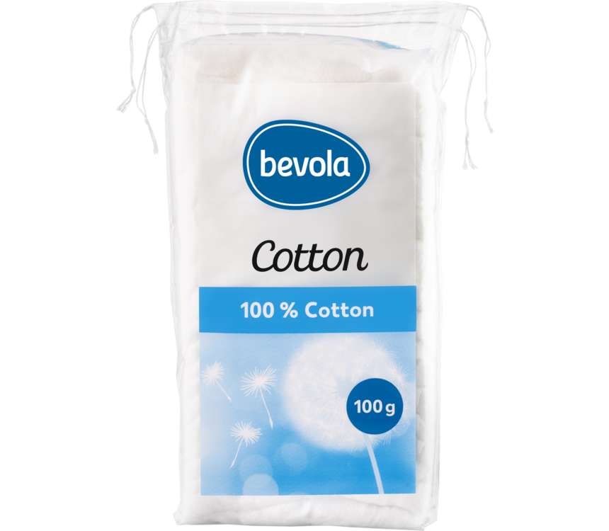 Bevola Wata kosmetyczna 100 Viscose 100 g