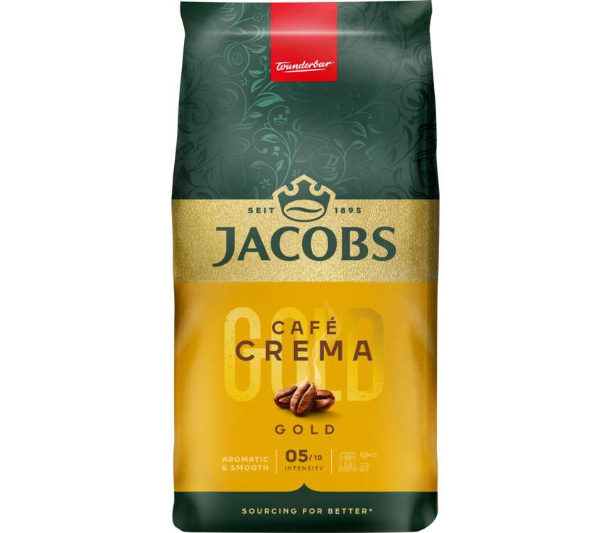 Jacobs Crema Ziarno 1000g kaufland.pl