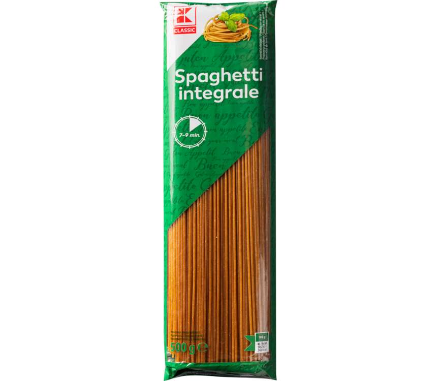 K-Classic Makaron spaghetti pełnoziarnisty 500 g
