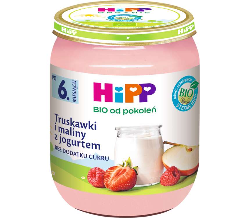 Hipp 10M Musi z jogurtem jabłkowo jagodowe 160 g