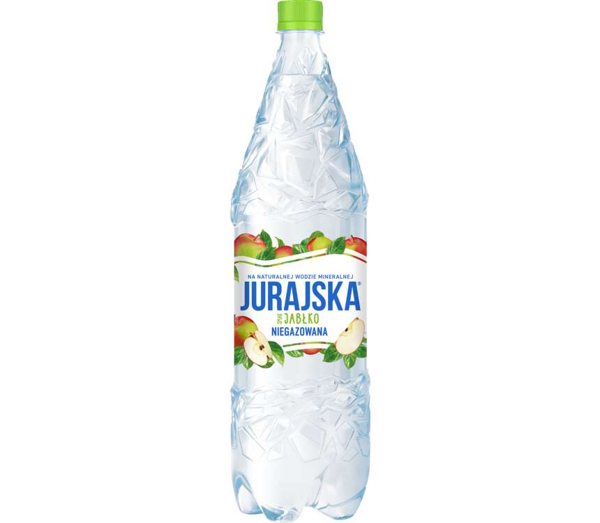 Jurajska Napój niegazowany smak jabłkowy 1,5 L