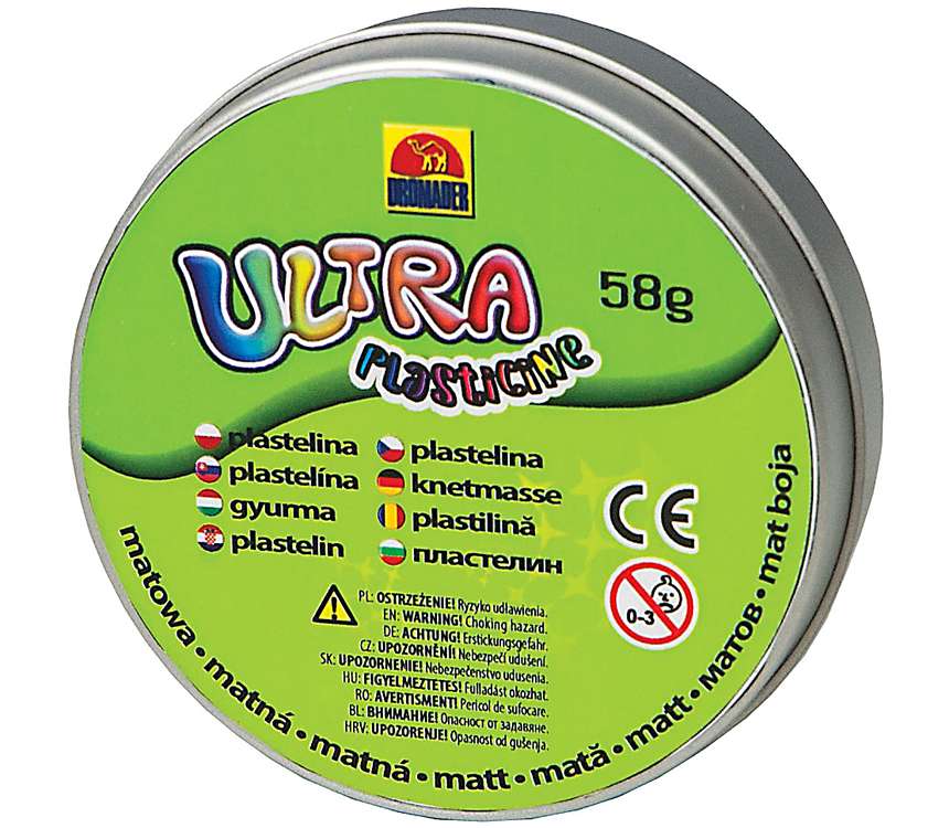 Masa plastyczna Ultra plasticine 58g