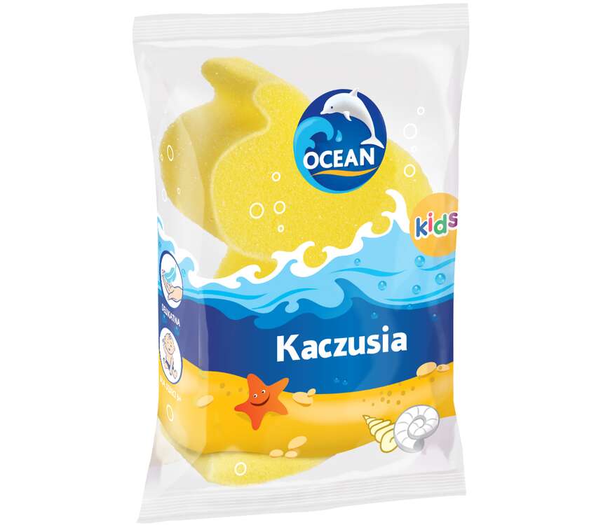 Ocean Gąbka do kąpieli Kaczusia