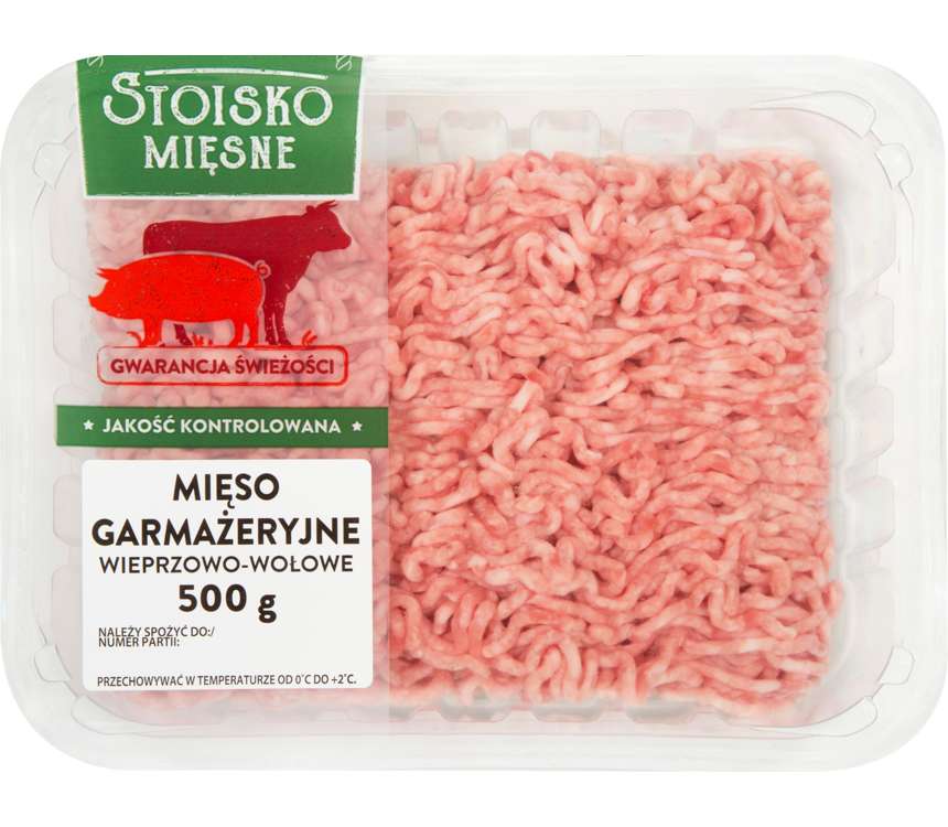 Mięso wieprzowo-wołowe garmażeryjne 500 g