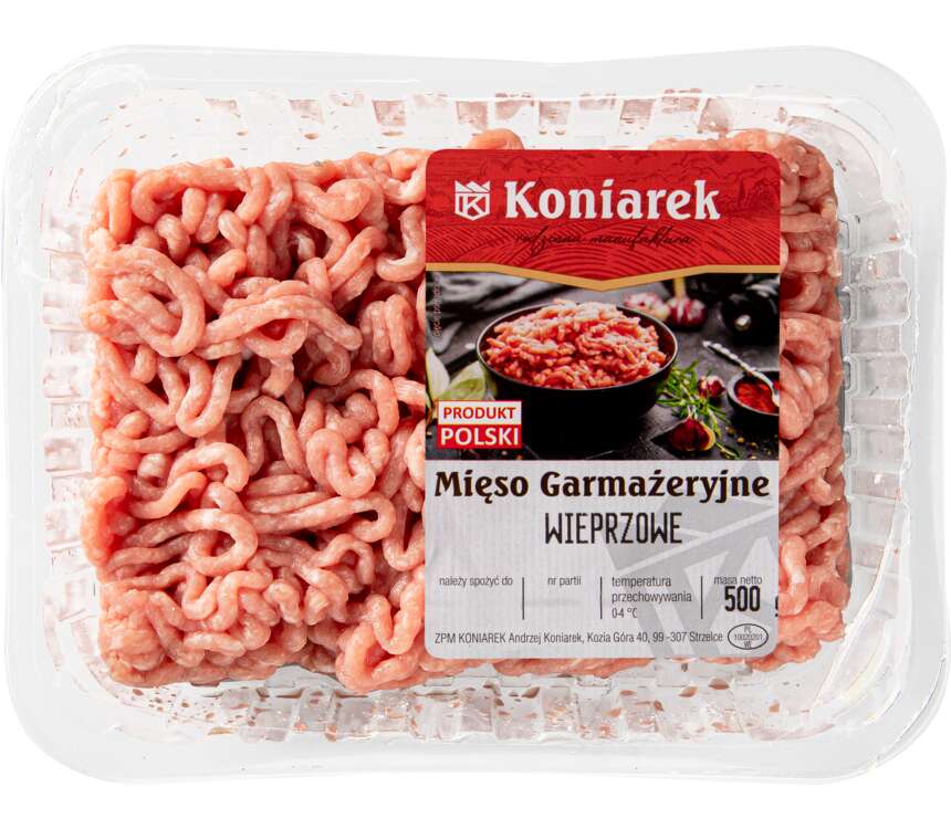 Mięso wieprzowe garmażeryjne 500 g