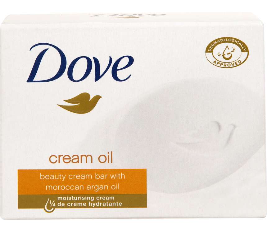 Dove Mydło w kostce Cream Oil 100 g