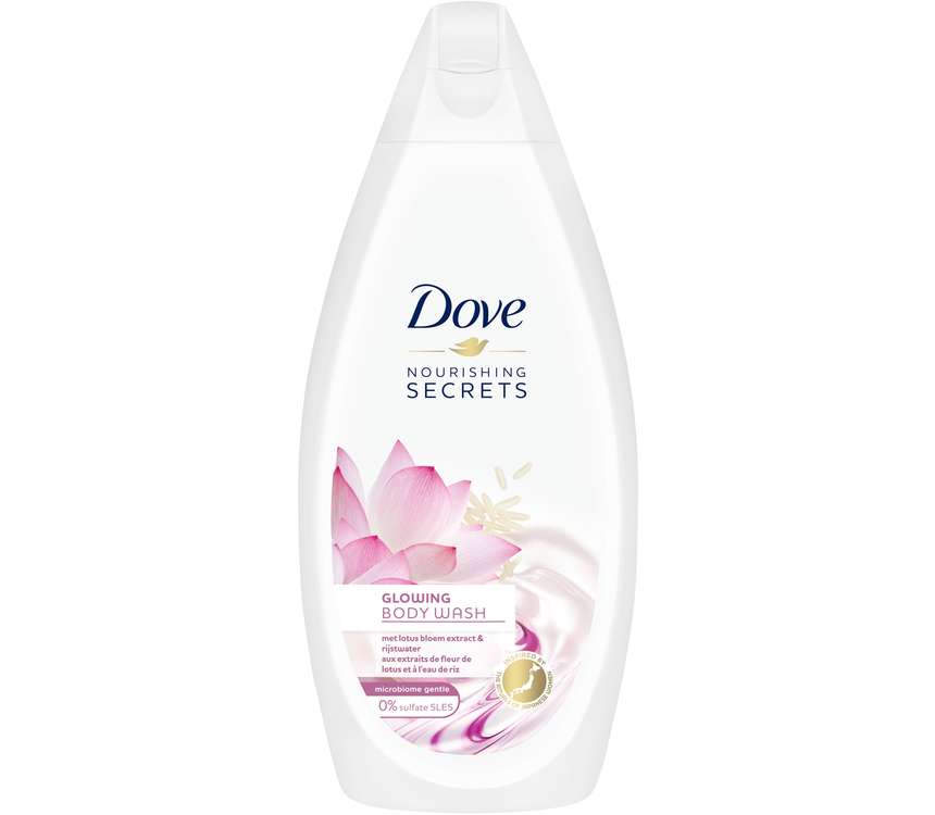 Dove Żel pod prysznic Glowing 500 ml