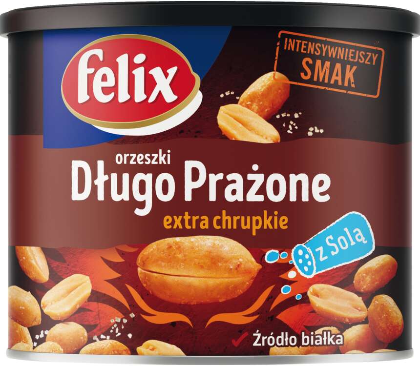 Felix Orzeszki ziemne długo prażone 140 g