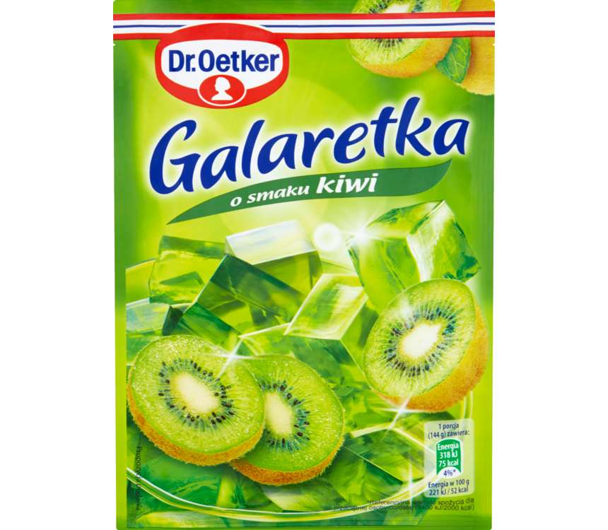 Dr.Oetker Galaretka kiwi 77 g kaufland.pl