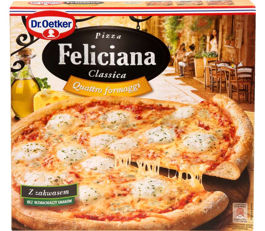 Dr.Oetker Feliciana Pizza Quattro Fromaggi 325 g kaufland.pl