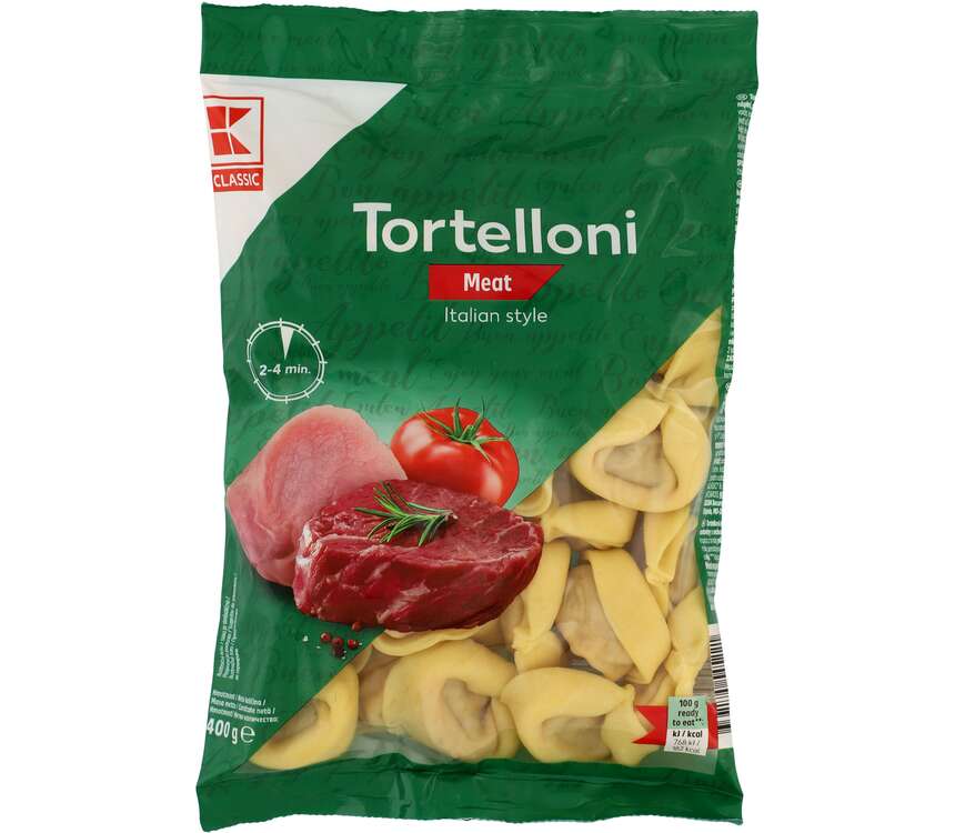 K-Classic Tortelloni z mięsem 400 g