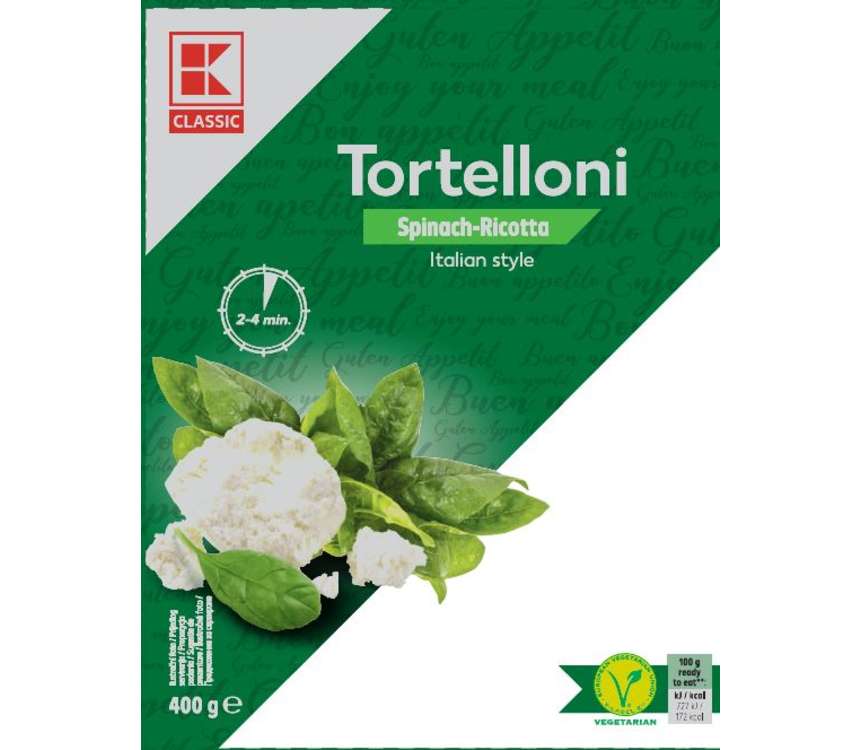 K-Classic Tortelloni szpinak 400 g