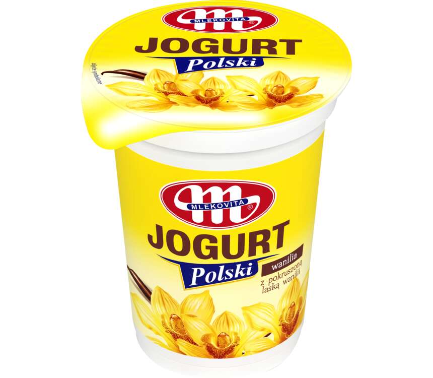 Mlekovita Jogurt Polski waniliowy 350 g