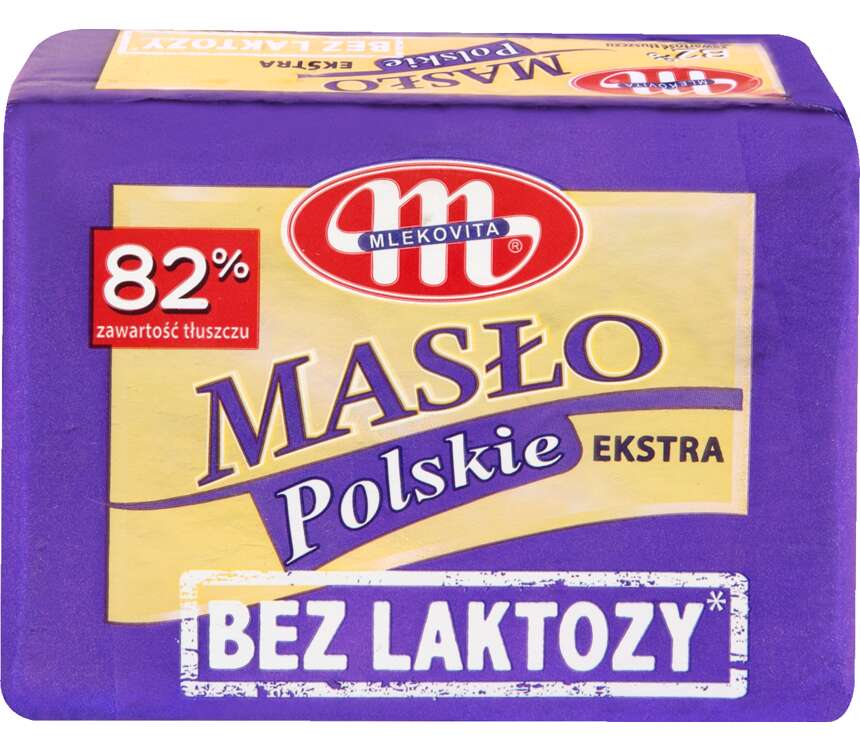 Mlekovita Masło Polskie bez laktozy 200 g kaufland.pl