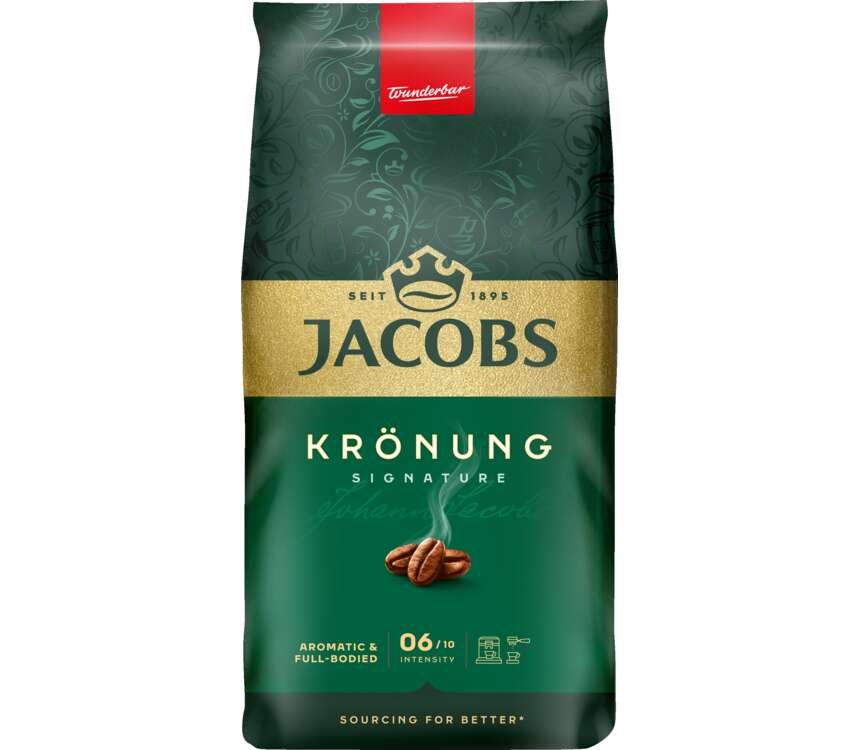 Jacobs Kronung Kawa ziarnista  1000 g kaufland.pl