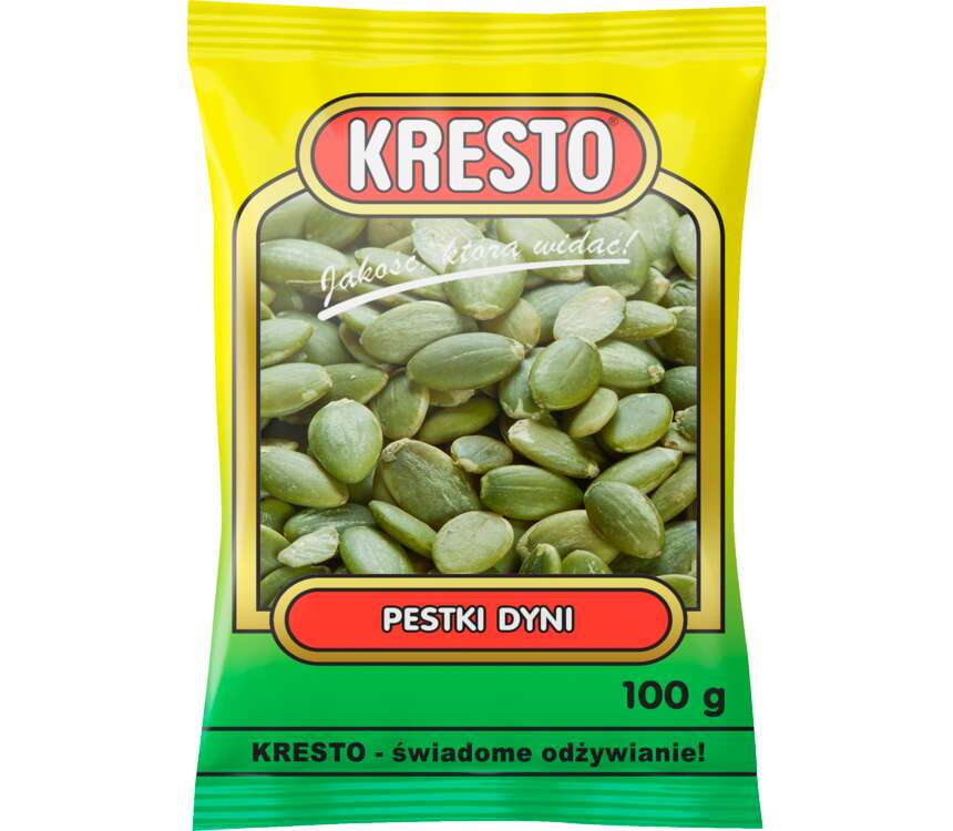 Kresto Pestki dyni  100 g kaufland.pl