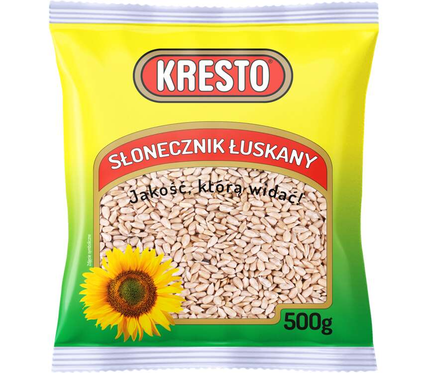 Kresto Słonecznik łuskany  500 g