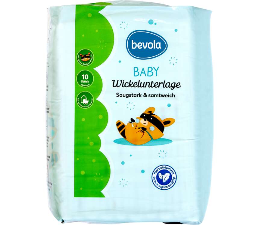 Bevola Baby Podkłady do przewijania 10 szt.