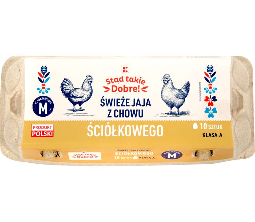 K-Classic Jaja ściółkowe klasa M 10 szt.