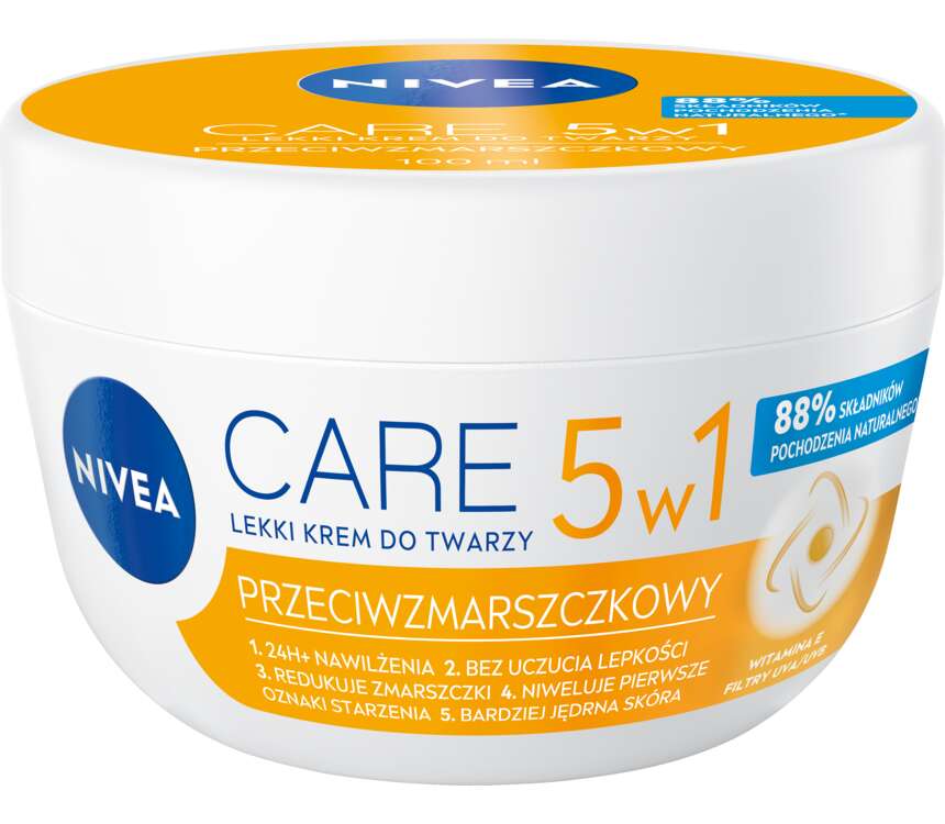 Nivea Krem lekki przeciwzmarszczkowy 50 ml