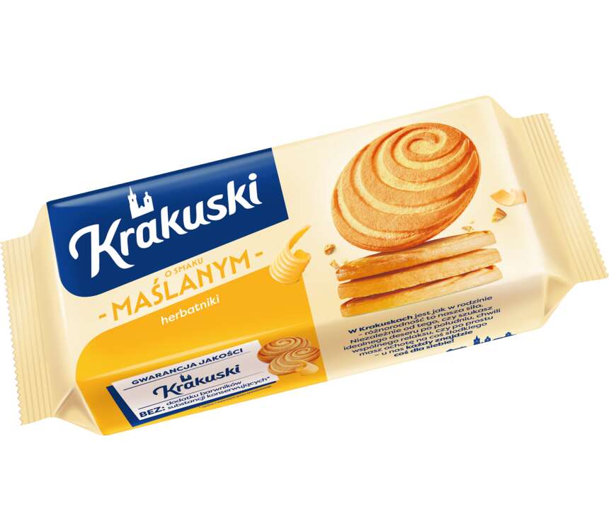 Bahlsen Krakuski maślane 201 g kaufland.pl