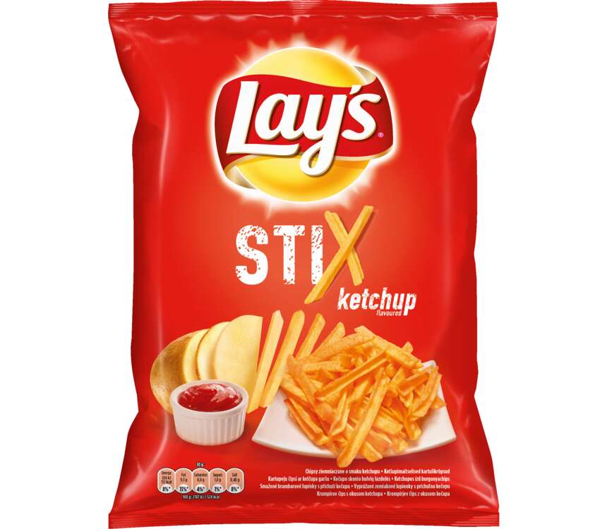 Lays Stix Ketchupowe 140 g kaufland.pl