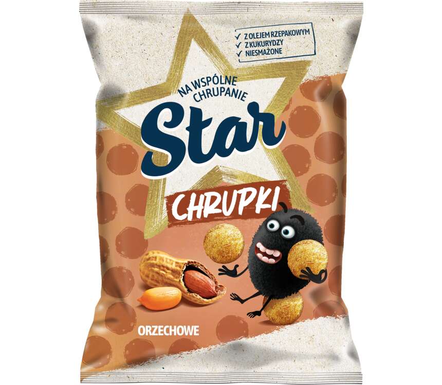 Star Chrupki Orzechowe 125 g kaufland.pl