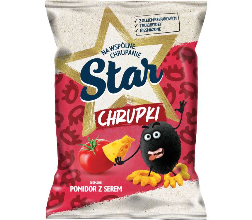 Star Chrupki ser i pomidor 125 g kaufland.pl