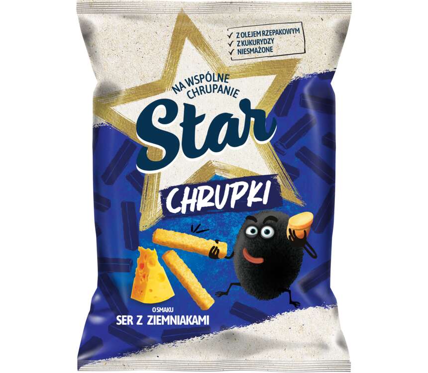 Star Chrupki ser i ziemniaki 125 g kaufland.pl