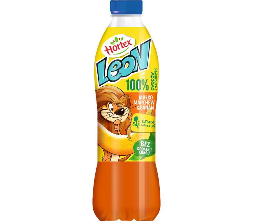 Hortex Leon Sok marchew-jabłko-banan 1 L kaufland.pl