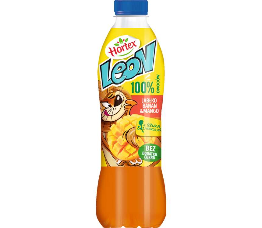 Hortex Leon Koktajl jabłko-banan-mango 1L