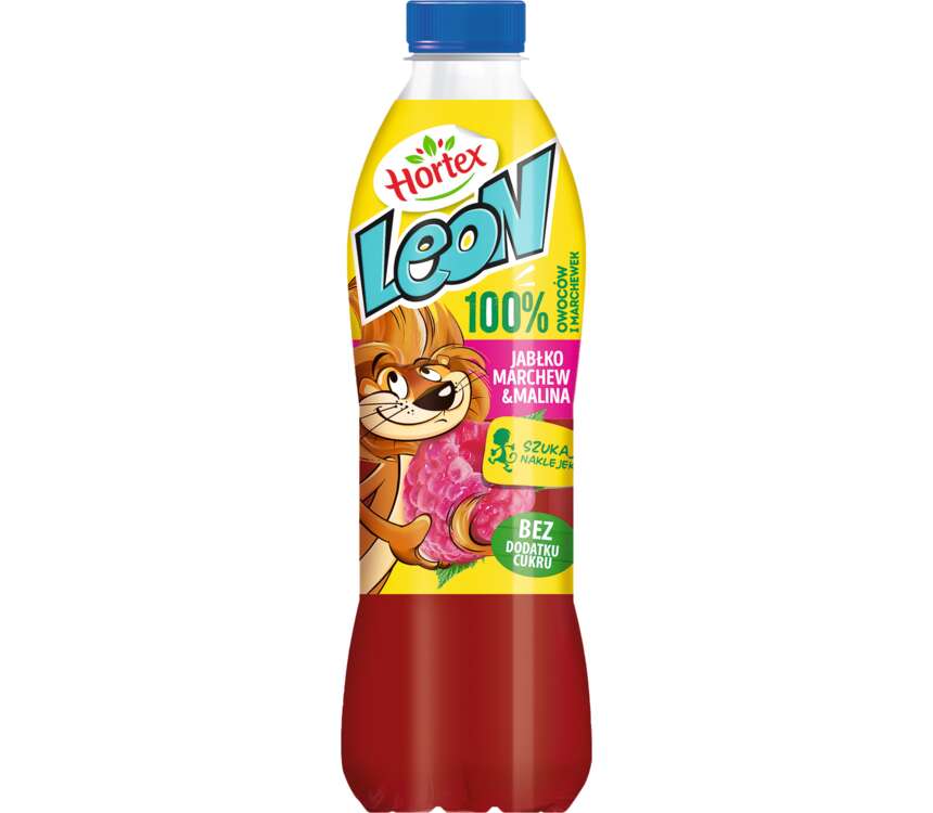 Hortex Leon Sok jabłko-march.-malina 1 L kaufland.pl
