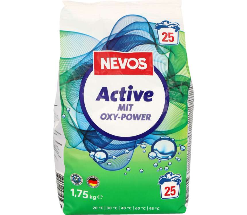 Nevos Proszek do prania Activ 25 prań 1,75 kg