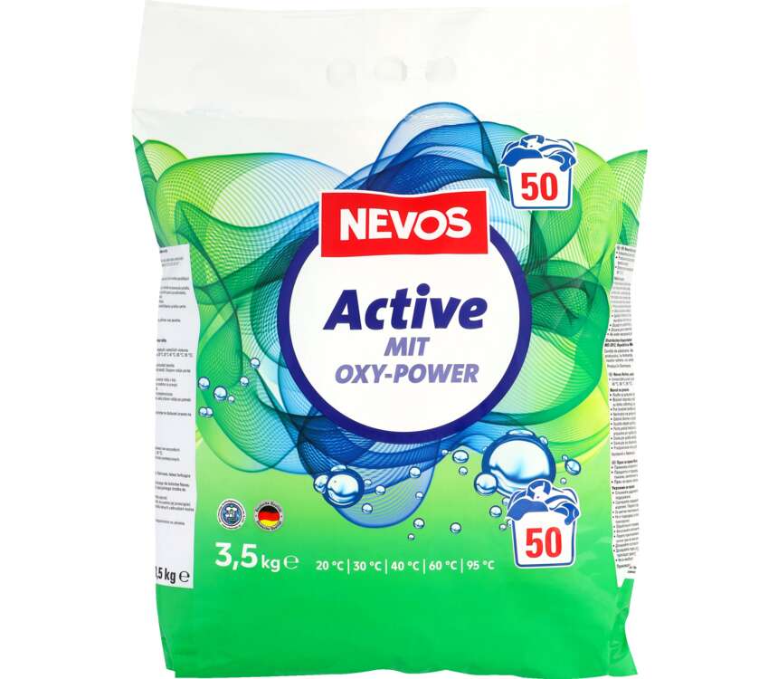 Nevos Proszek do prania Activ 50 prań 3,5 kg