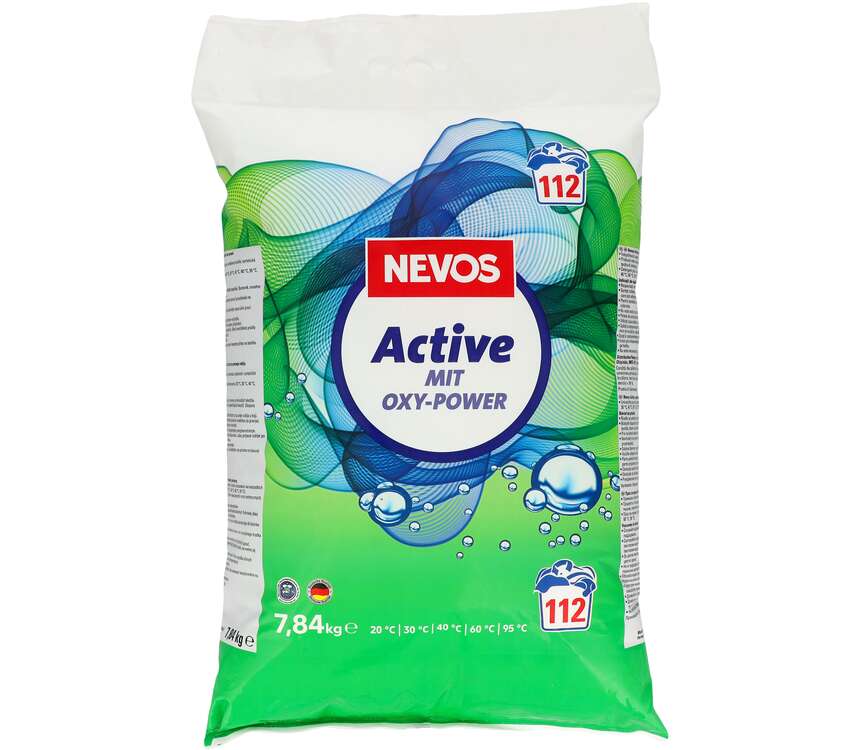 Nevos Proszek do prania Activ 112 prań 7,84 kg