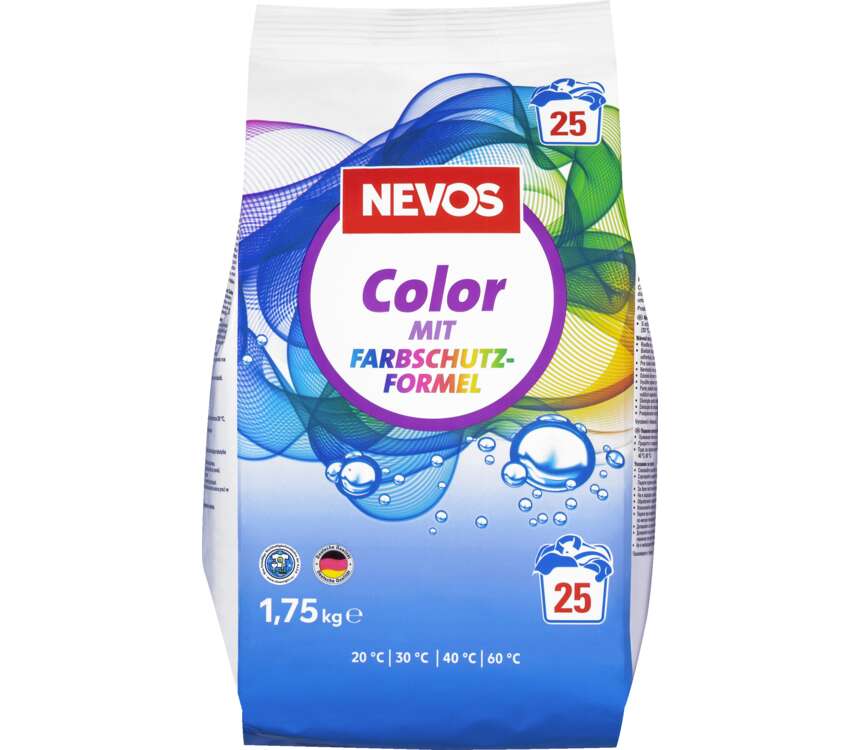 Nevos Proszek do prania Color 25 prań 1,75 kg
