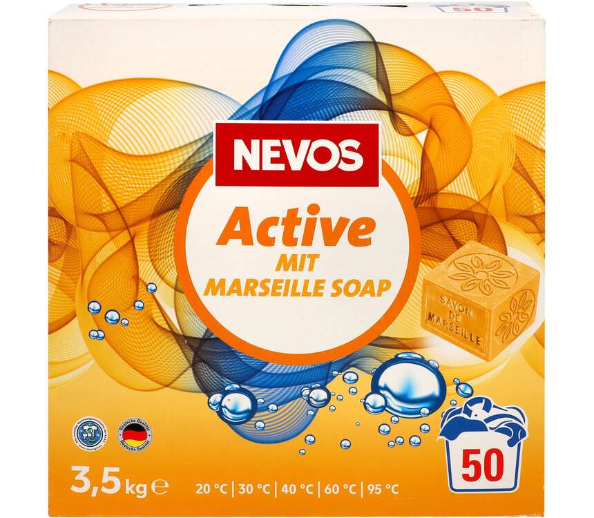 Nevos Proszek do prania Soap 50 prań 3,5 kg