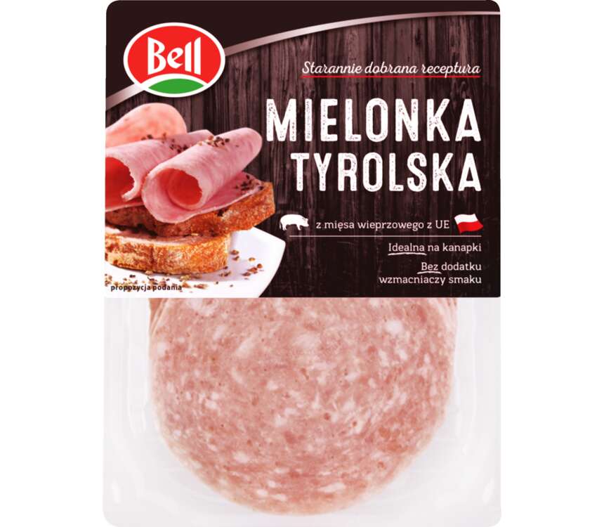 Zimbo Mielonka Tyrolska  270 g
