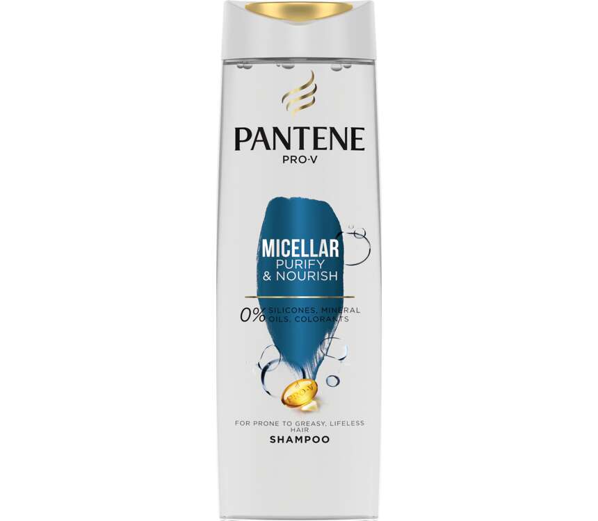 Pantene Szampon do włosów Micellar water 400 ml