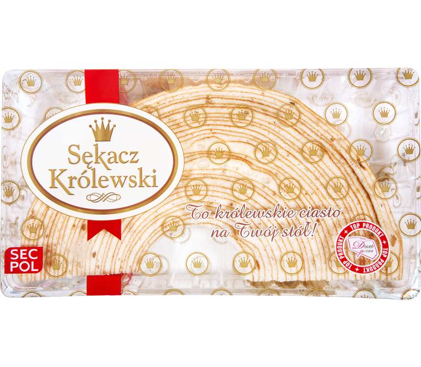 Secpol Sękacz Królewski  300 g