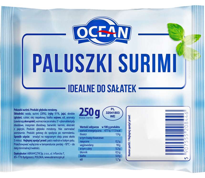 Abramczyk Paluszki surimi  250 g