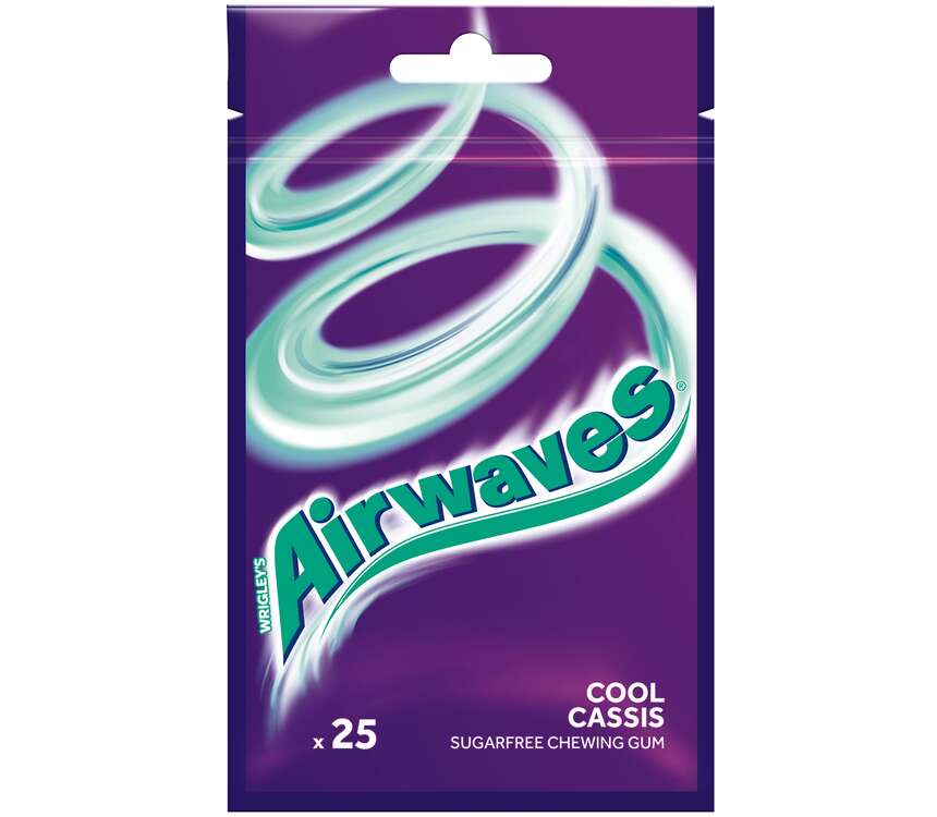Airwaves Cool Cassis Guma do żucia 35 g kaufland.pl