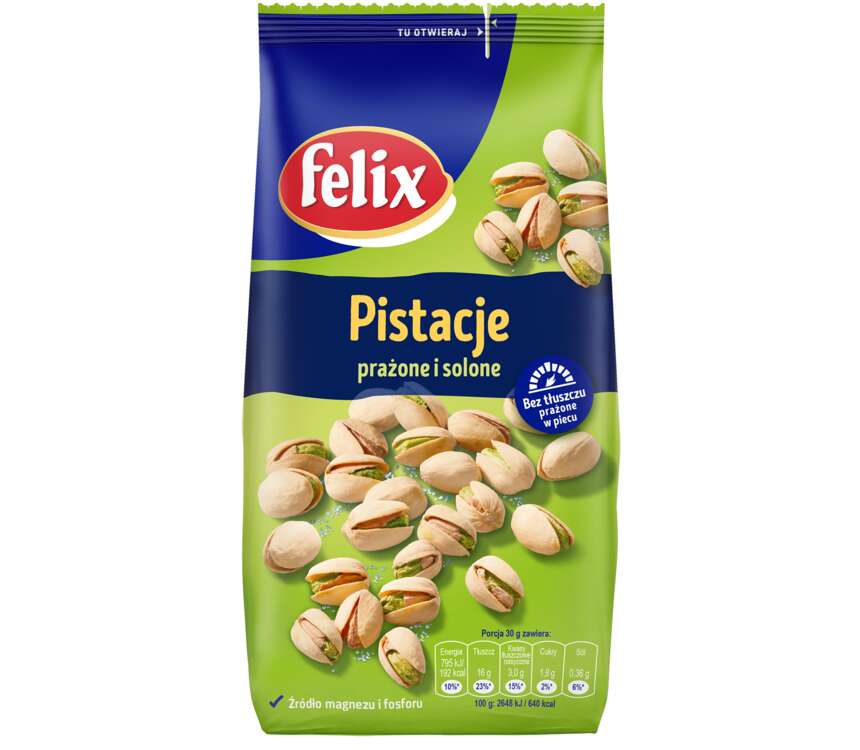 Felix Pistacje solone 380 g