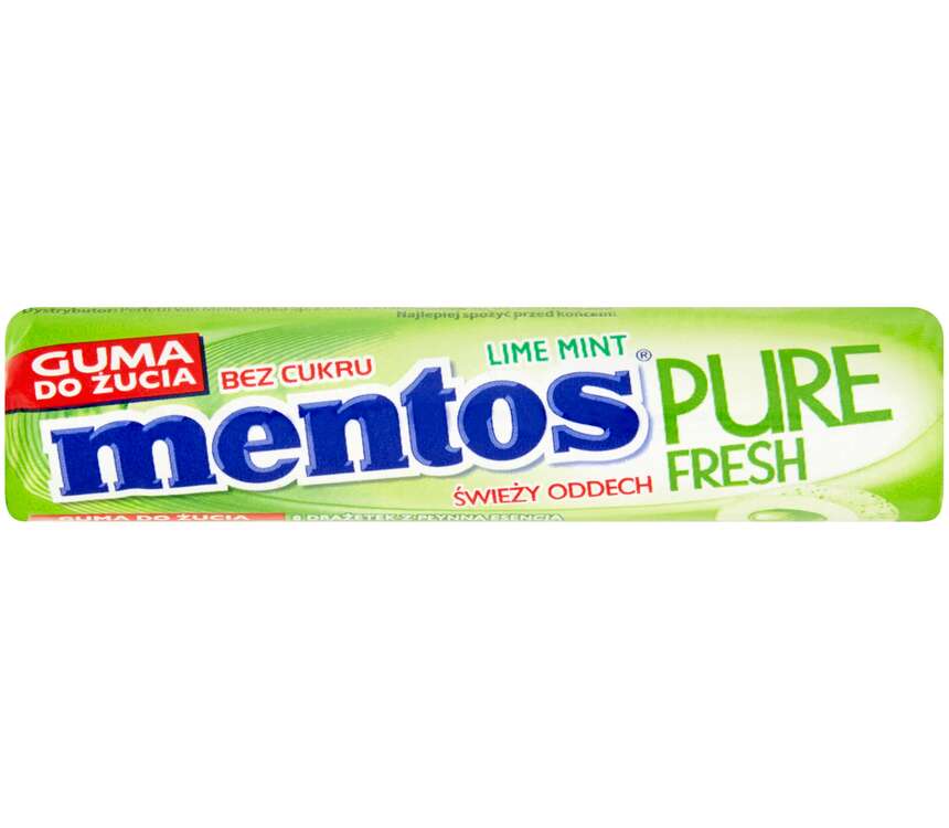 Mentos Lime Mint Roll  15,5 g
