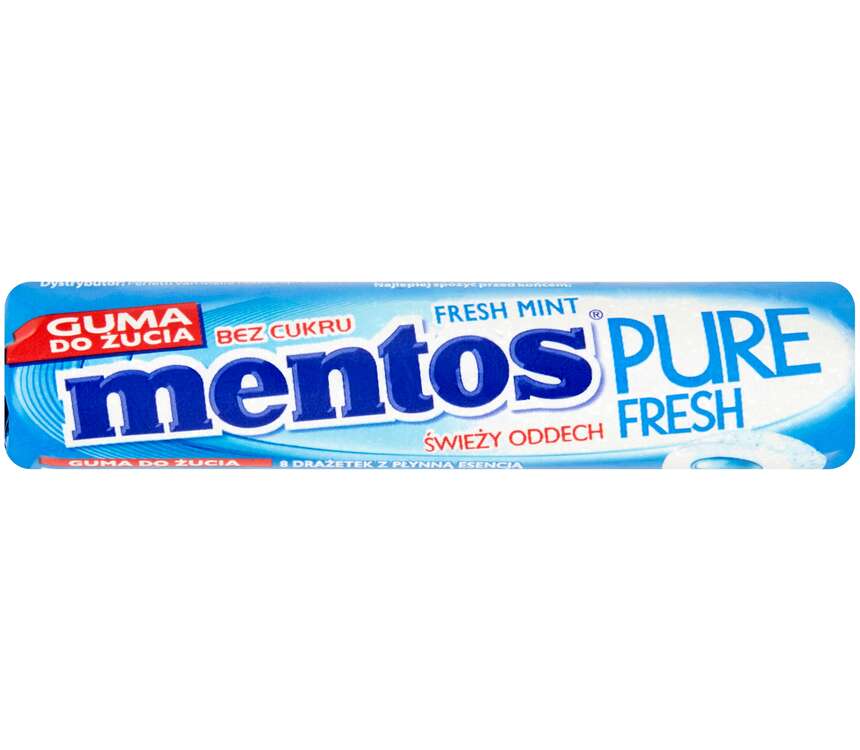 Mentos Fresh Mint Roll  15,5 g kaufland.pl