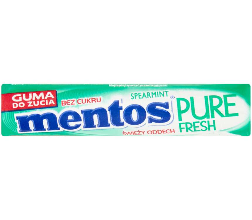 Mentos Spearmint Roll  15,5 g